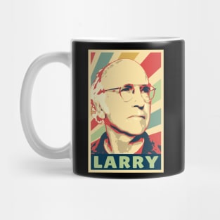 Larry David Vintage Colors Mug